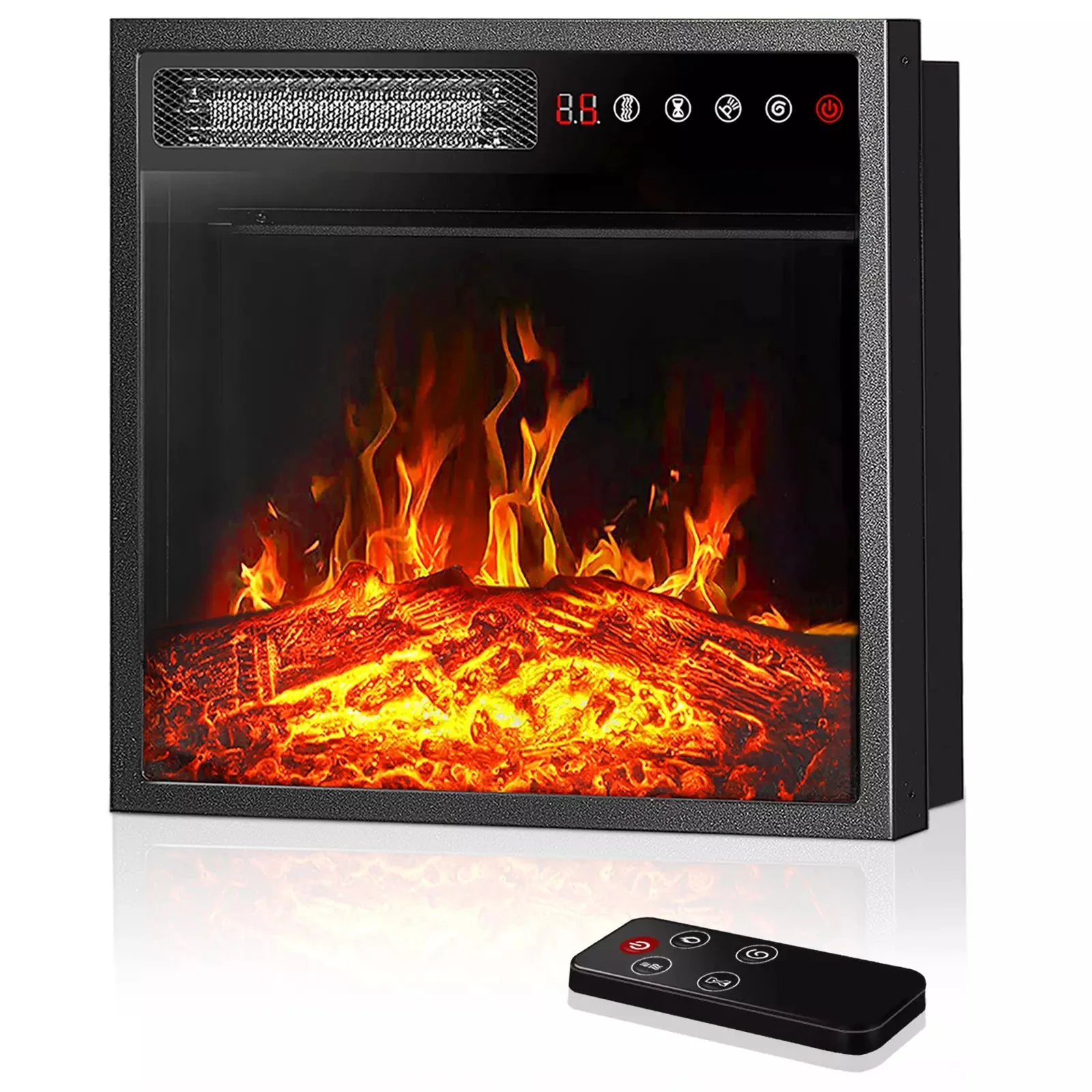 18 inch Fireplace(For 58“ Fireplace TV Stand)