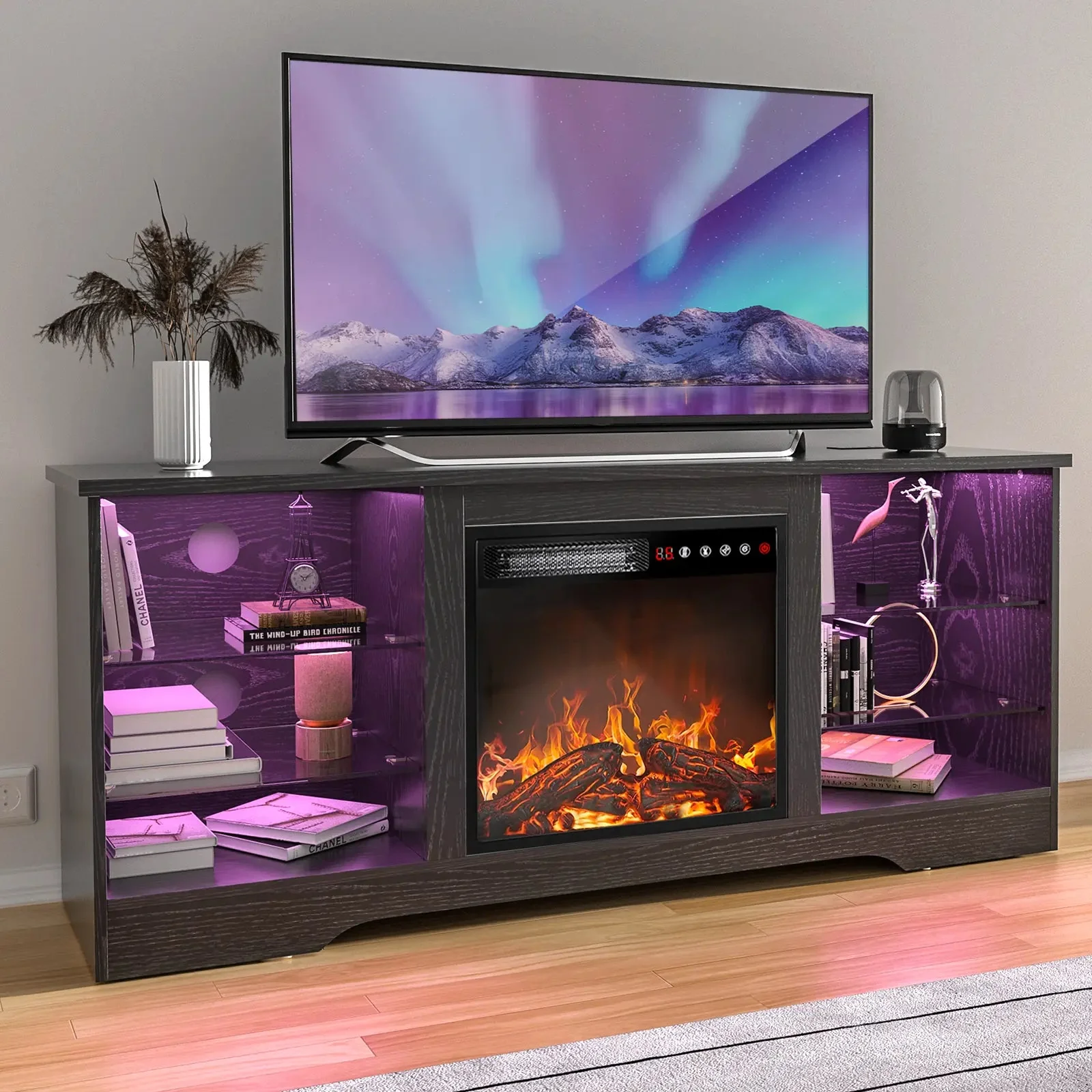 18 inch Fireplace(For 58“ Fireplace TV Stand) - Image 3