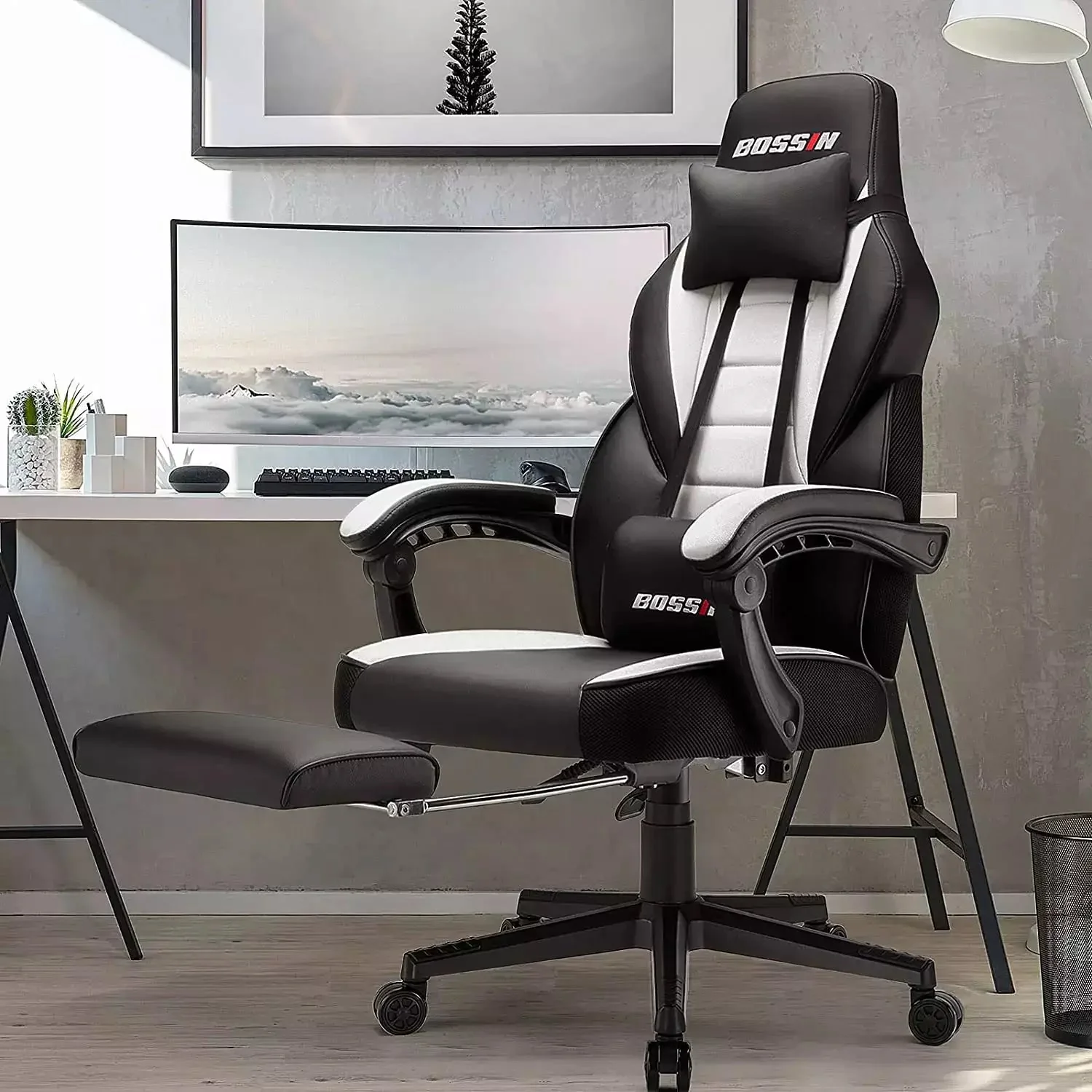 BOSSIN Big and Tall Heavy Duty PC Gaming Chair, Design for Big Guy BGC01 - Image 35