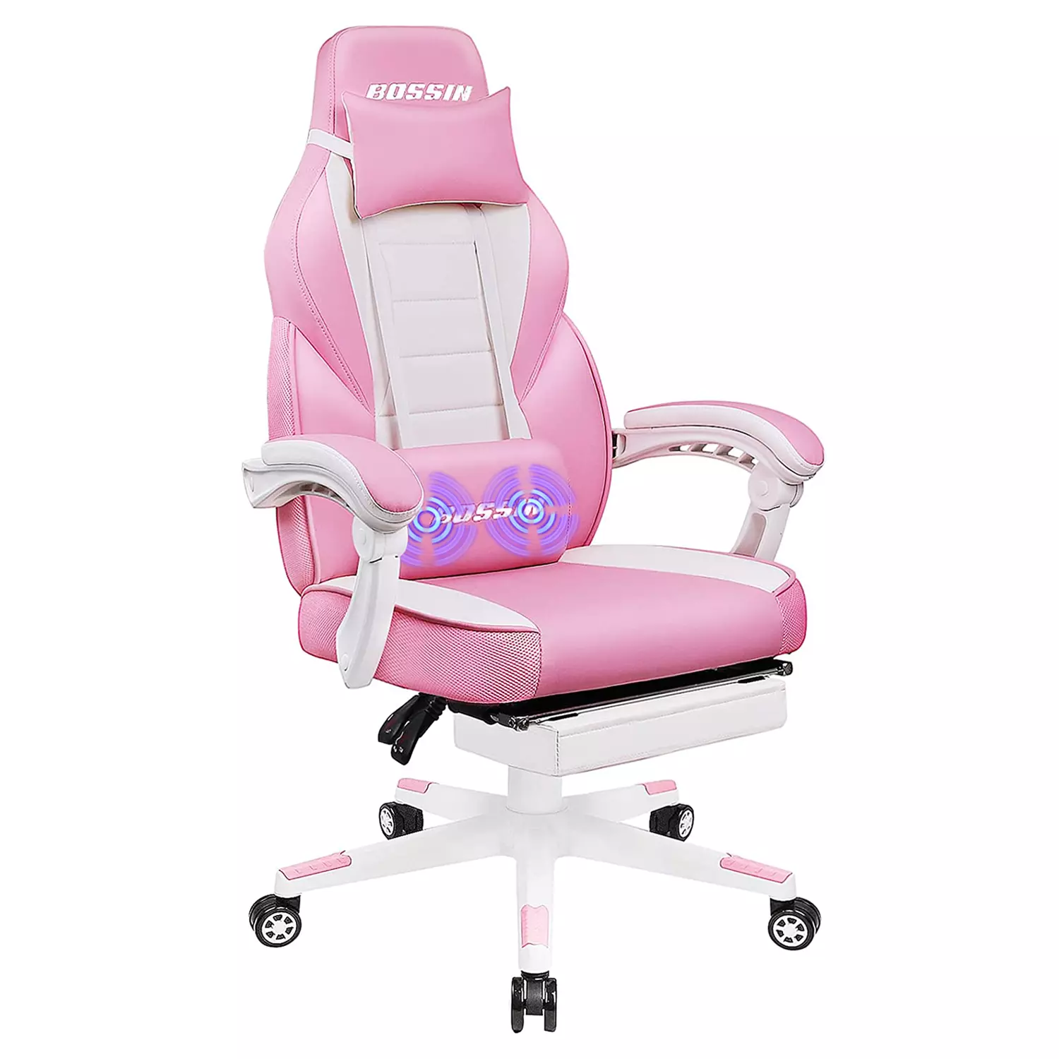 BOSSIN Big and Tall Heavy Duty PC Gaming Chair, Design for Big Guy BGC01 - Image 42