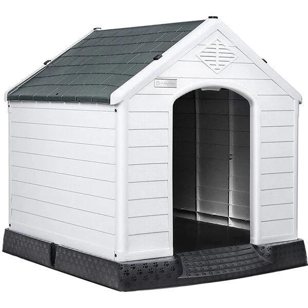 Vitesse Indoor/Outdoor Durable Dog House with Air Vents and Elevated Floor - Image 11