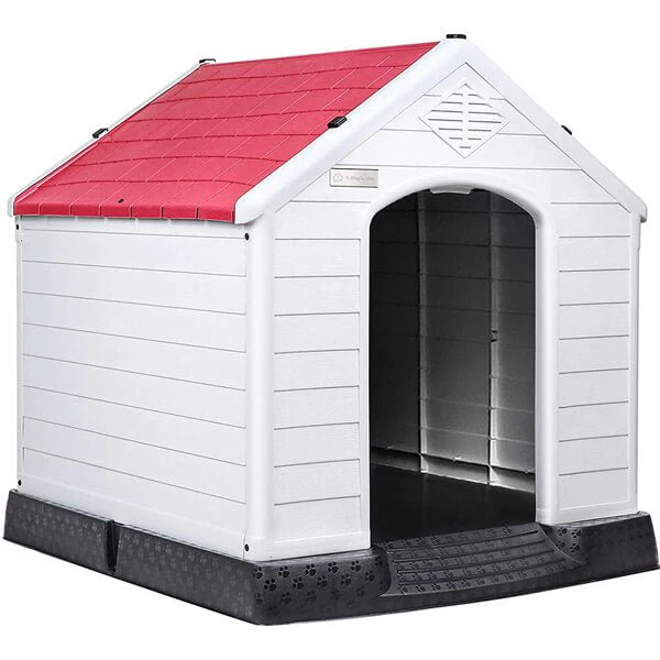Vitesse Indoor/Outdoor Durable Dog House with Air Vents and Elevated Floor - Image 20