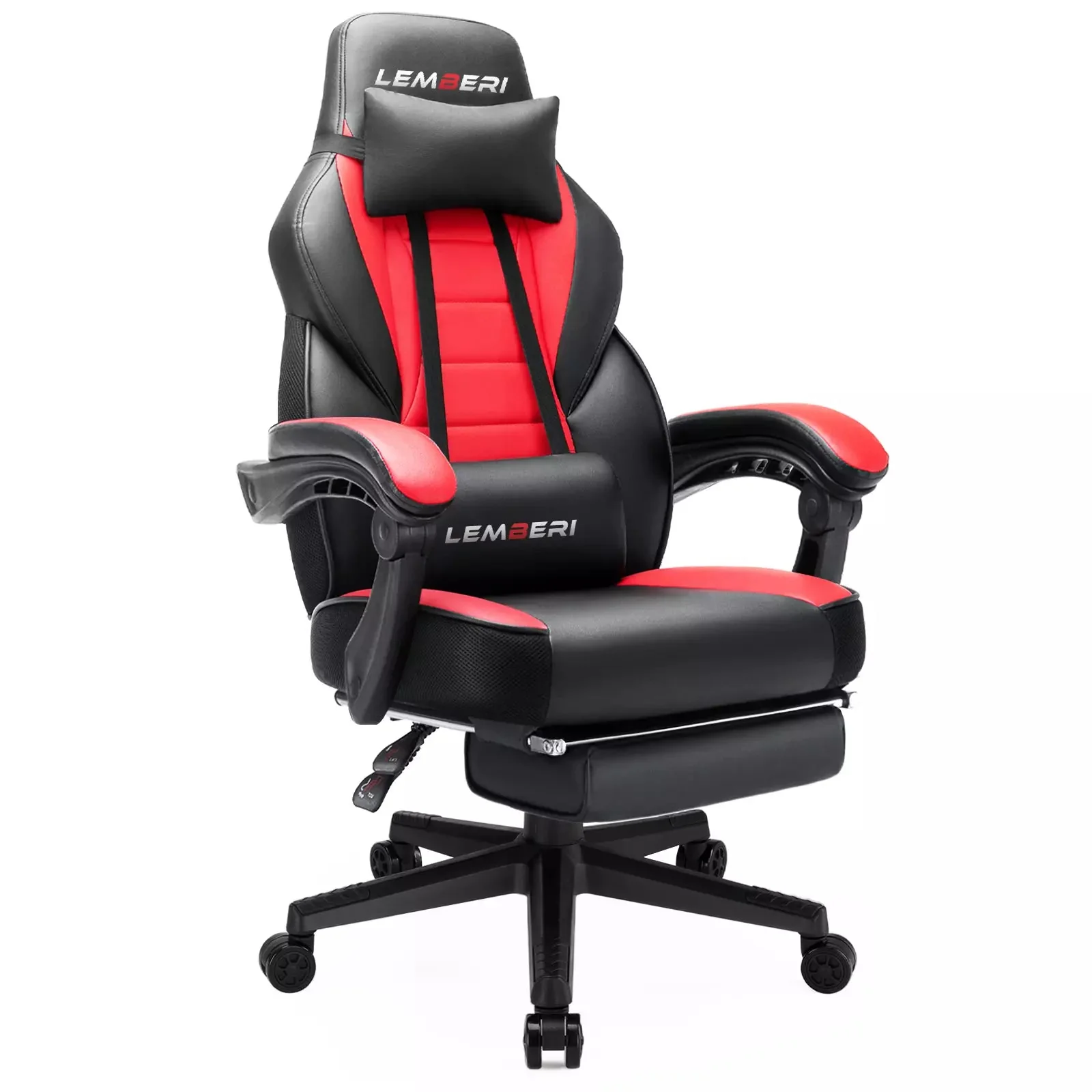 LEMBERI Big and Tall Heavy Duty PC Gaming Chair, Design for Big Guy LGC01 - Image 16