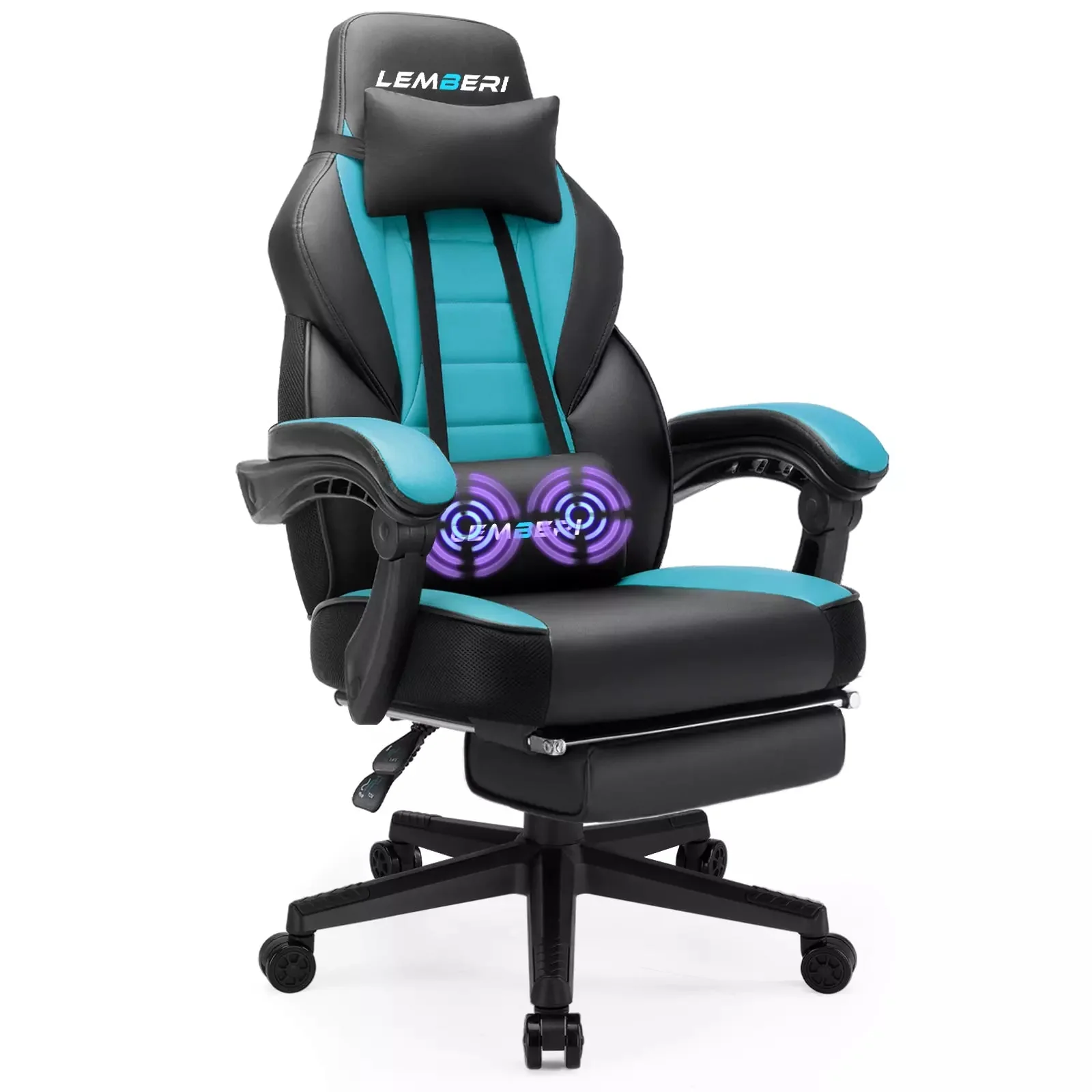 LEMBERI Big and Tall Heavy Duty PC Gaming Chair, Design for Big Guy LGC01 - Image 25