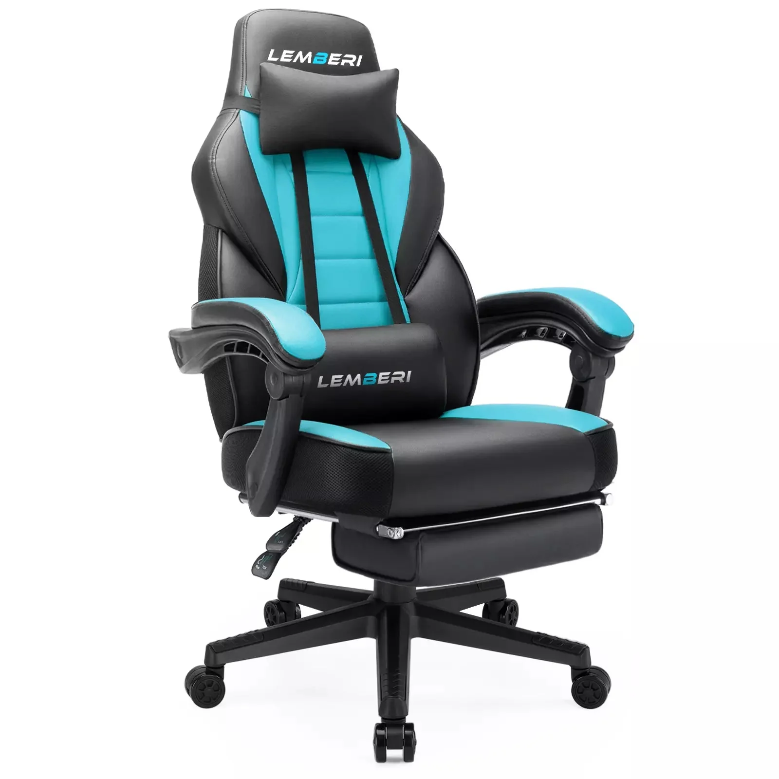 LEMBERI Big and Tall Heavy Duty PC Gaming Chair, Design for Big Guy LGC01 - Image 32