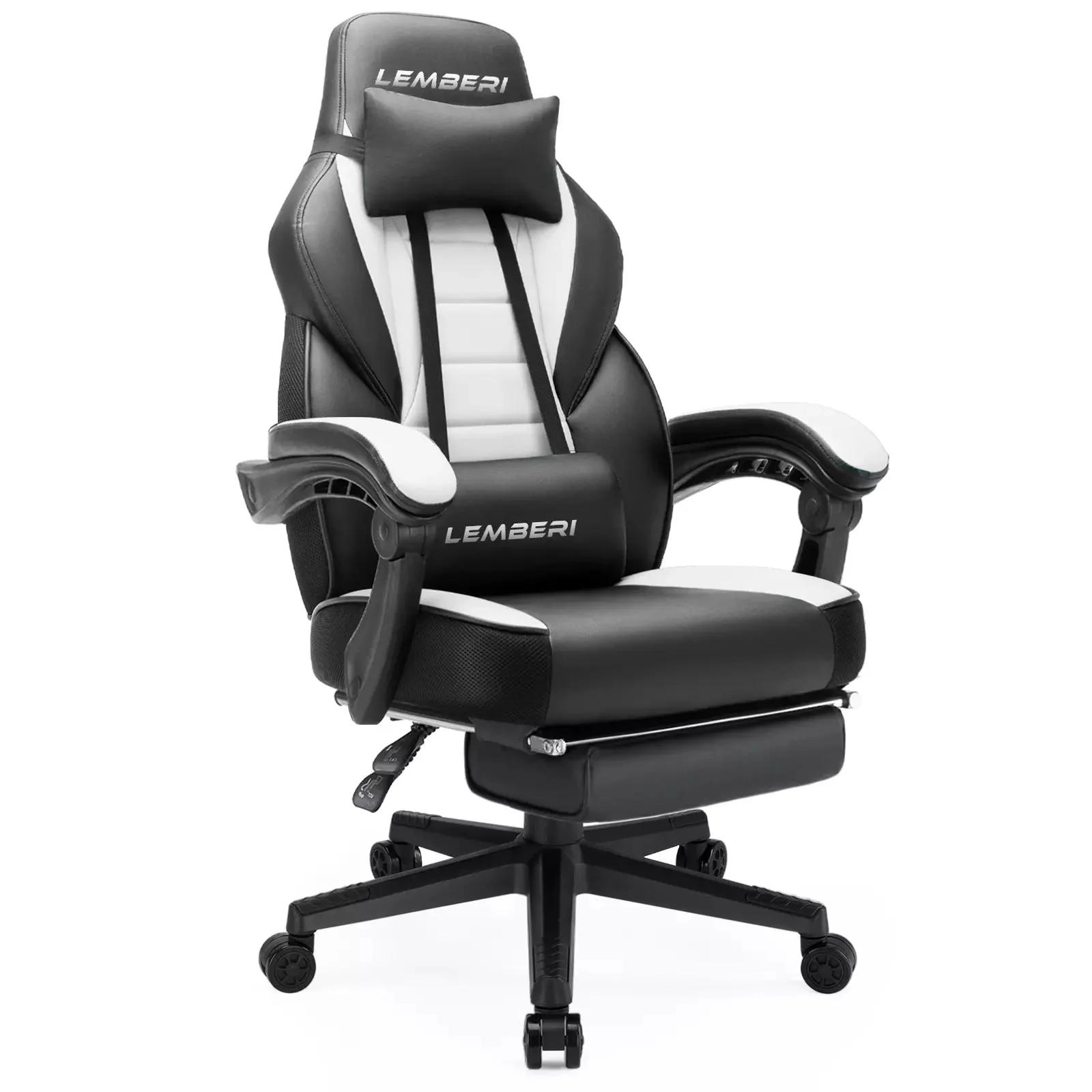 LEMBERI Big and Tall Heavy Duty PC Gaming Chair, Design for Big Guy LGC01 - Image 40