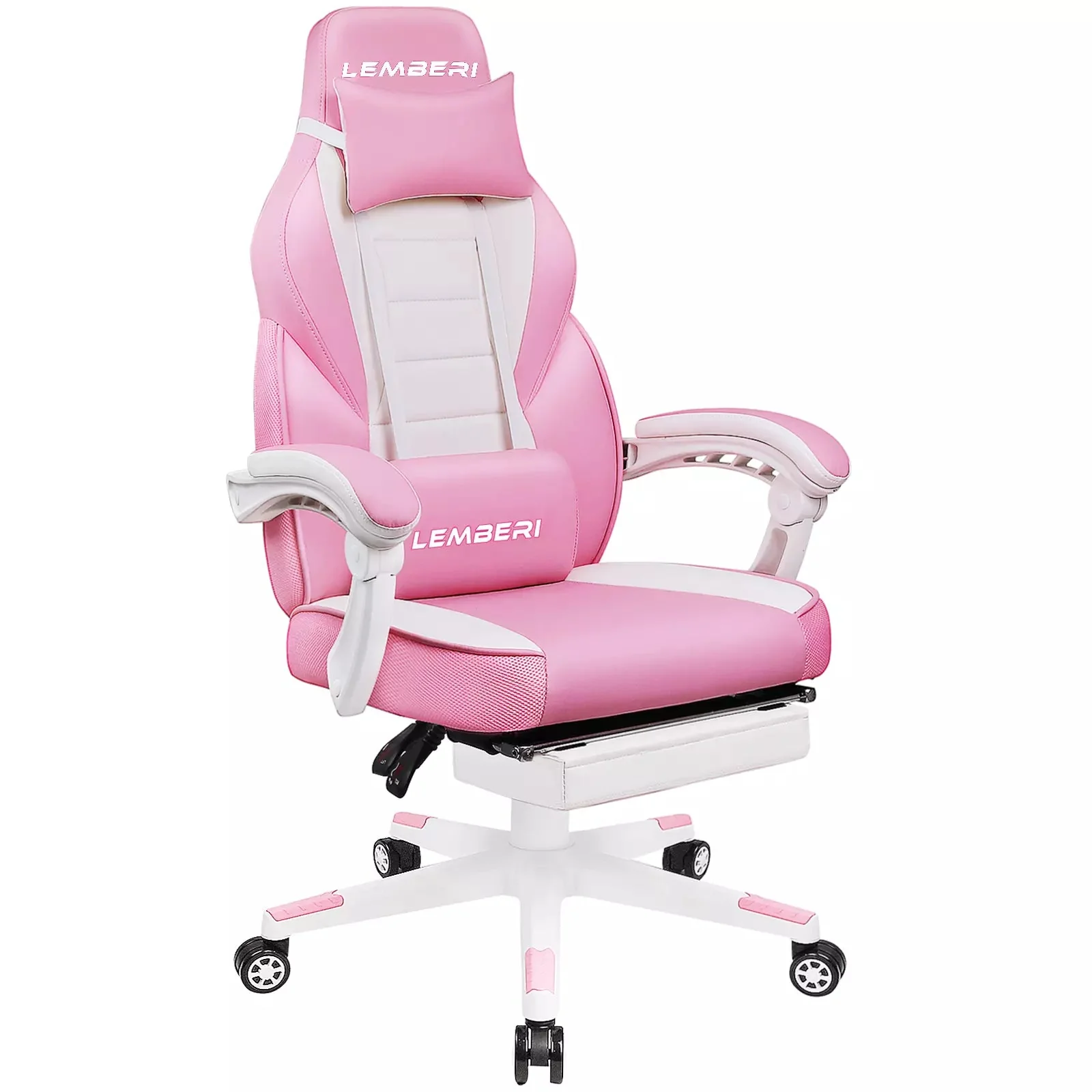 LEMBERI Big and Tall Heavy Duty PC Gaming Chair, Design for Big Guy LGC01 - Image 41