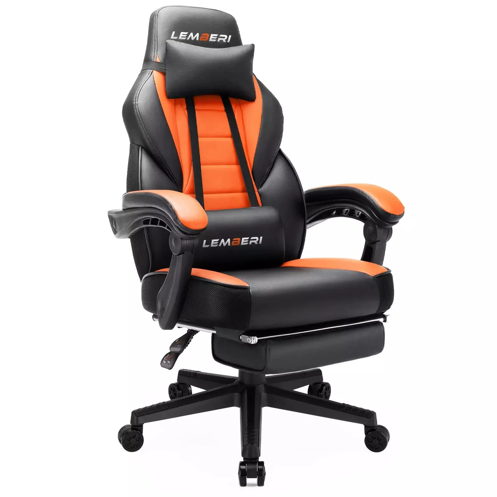 LEMBERI Big and Tall Heavy Duty PC Gaming Chair, Design for Big Guy LGC01 - Image 55