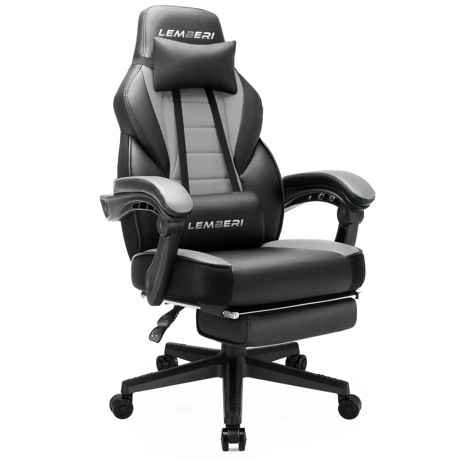 LEMBERI Big and Tall Heavy Duty PC Gaming Chair, Design for Big Guy LGC01 - Image 8