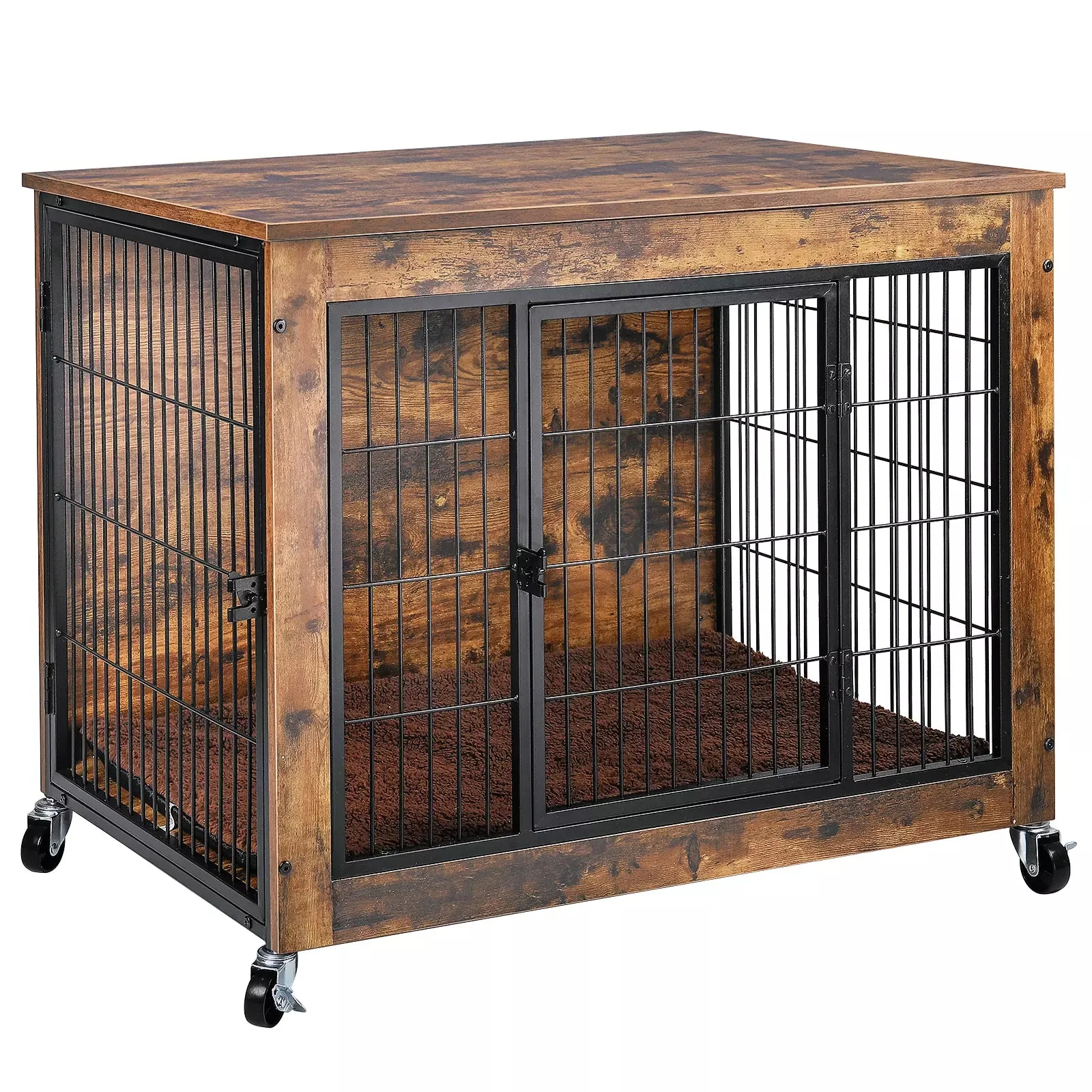 LEMBERI Dog Crate Furniture with Cushion - Image 20