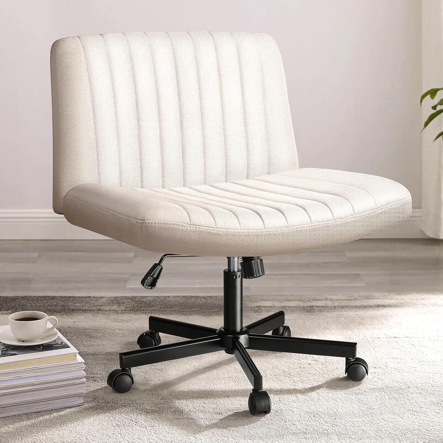 Accessory of PUKAMI Armless Swivel Office Chair - Image 2