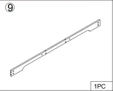Vitesse 58 Inches Fireplace TV Stand with 18''Fireplace - Image 35