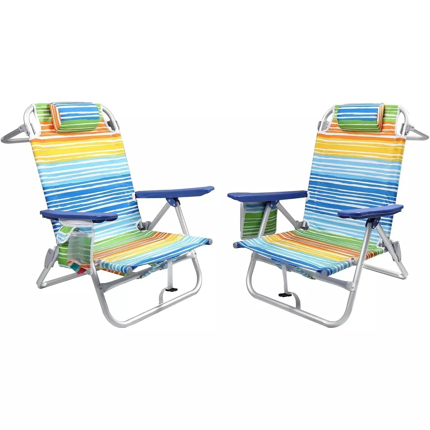 Bossin Backpack Beach Chairs for Adults,Camping Chairs - Image 12