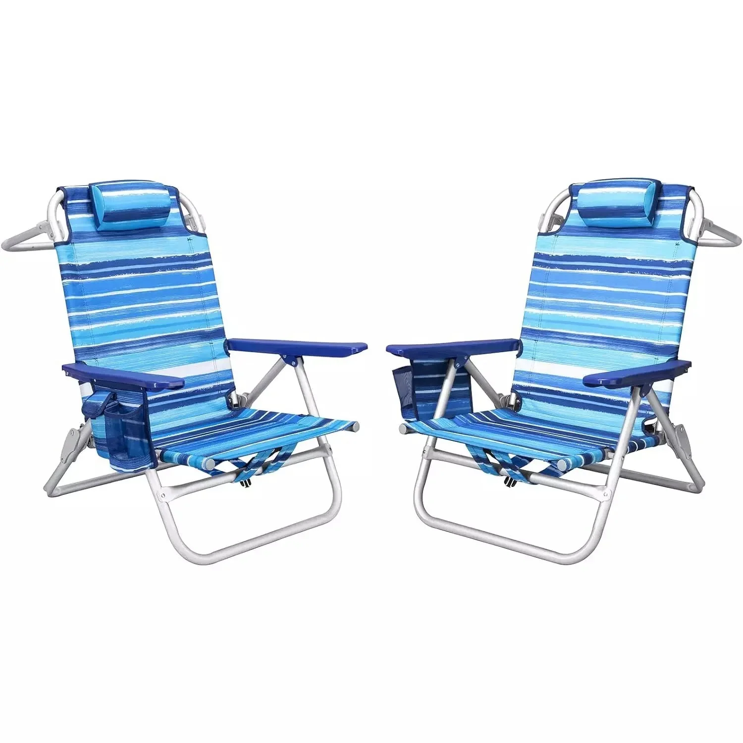 Bossin Backpack Beach Chairs for Adults,Camping Chairs - Image 2