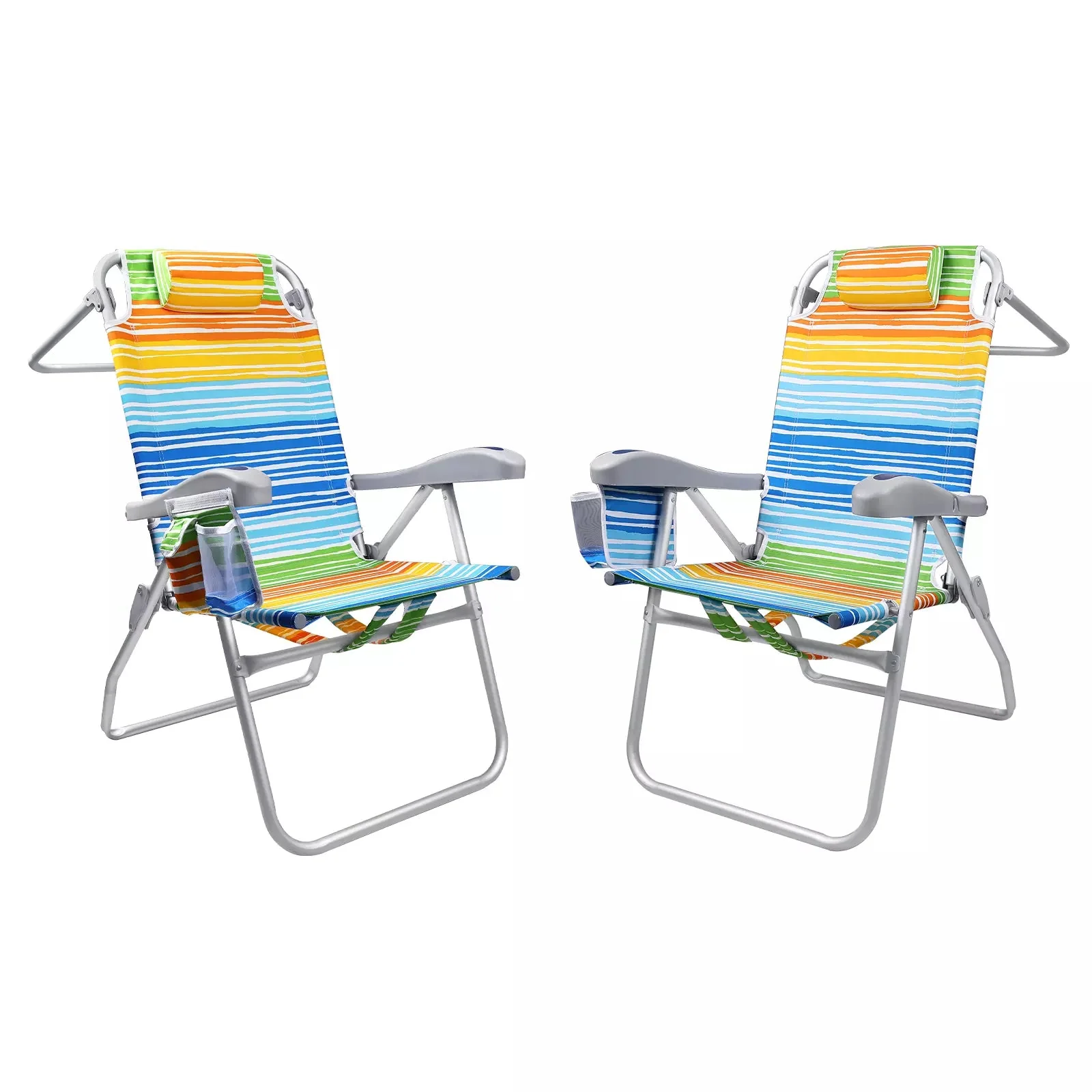 Bossin Backpack Beach Chairs for Adults,Camping Chairs - Image 61