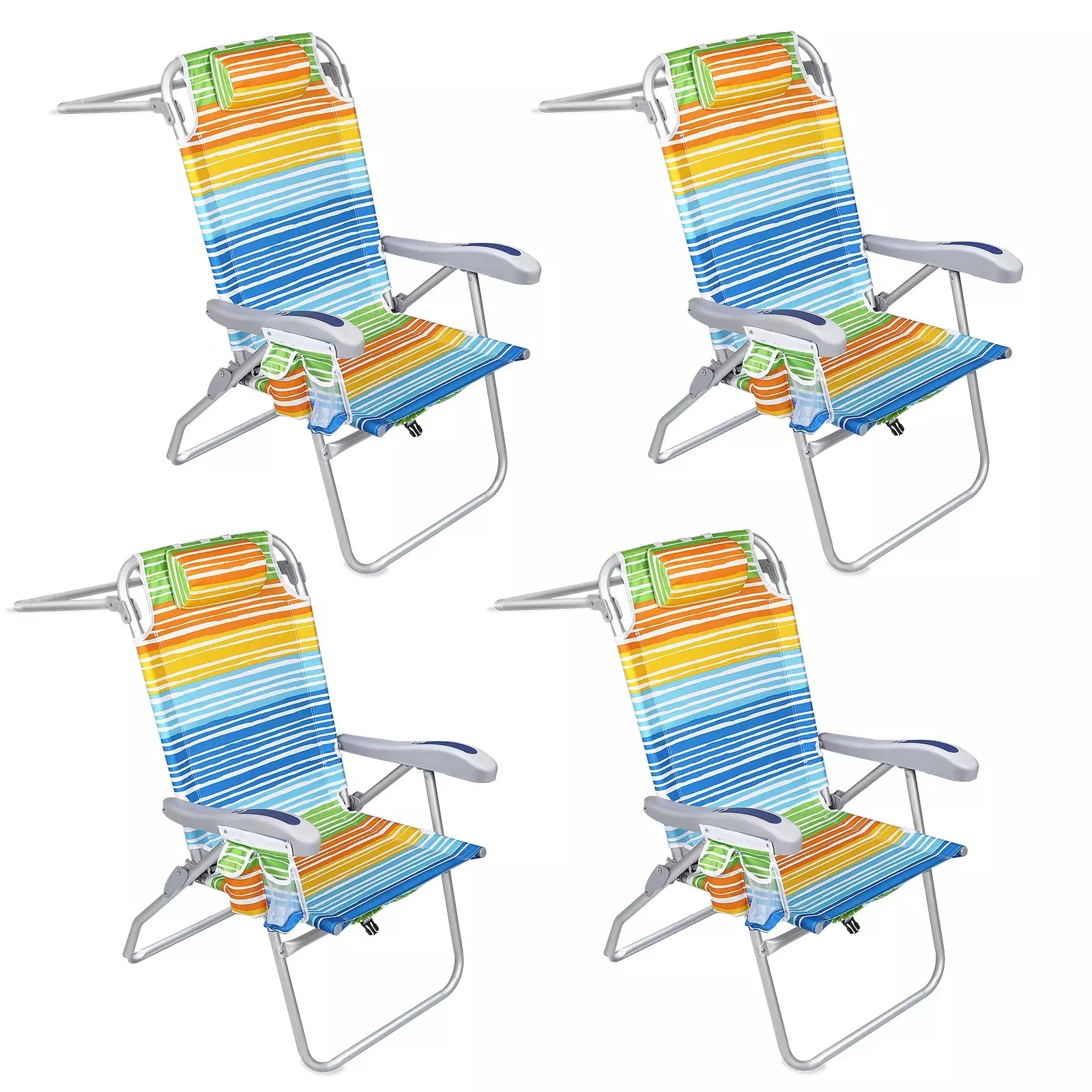 Bossin Backpack Beach Chairs for Adults,Camping Chairs - Image 62