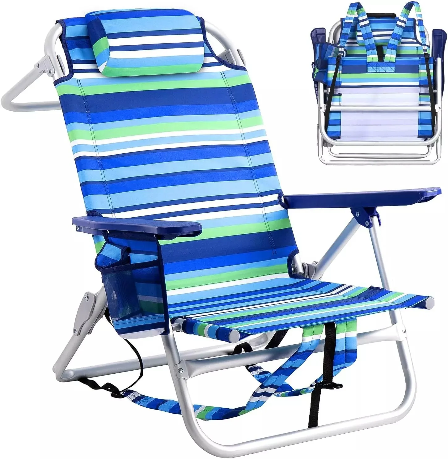 Bossin Backpack Beach Chairs for Adults,Camping Chairs - Image 69