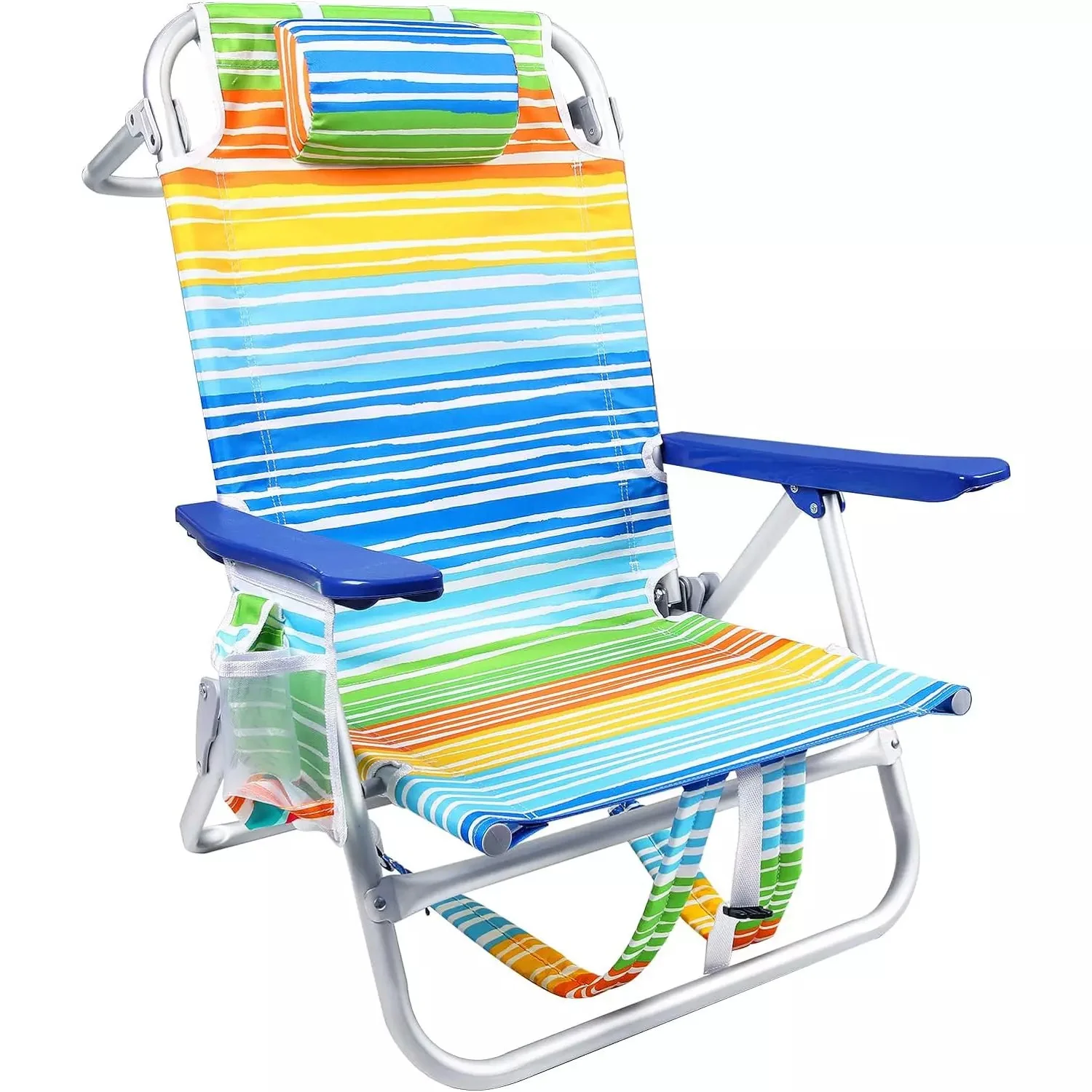 VITESSE Backpack Beach Chairs for Adults,Camping Chairs with Headrest - Image 11