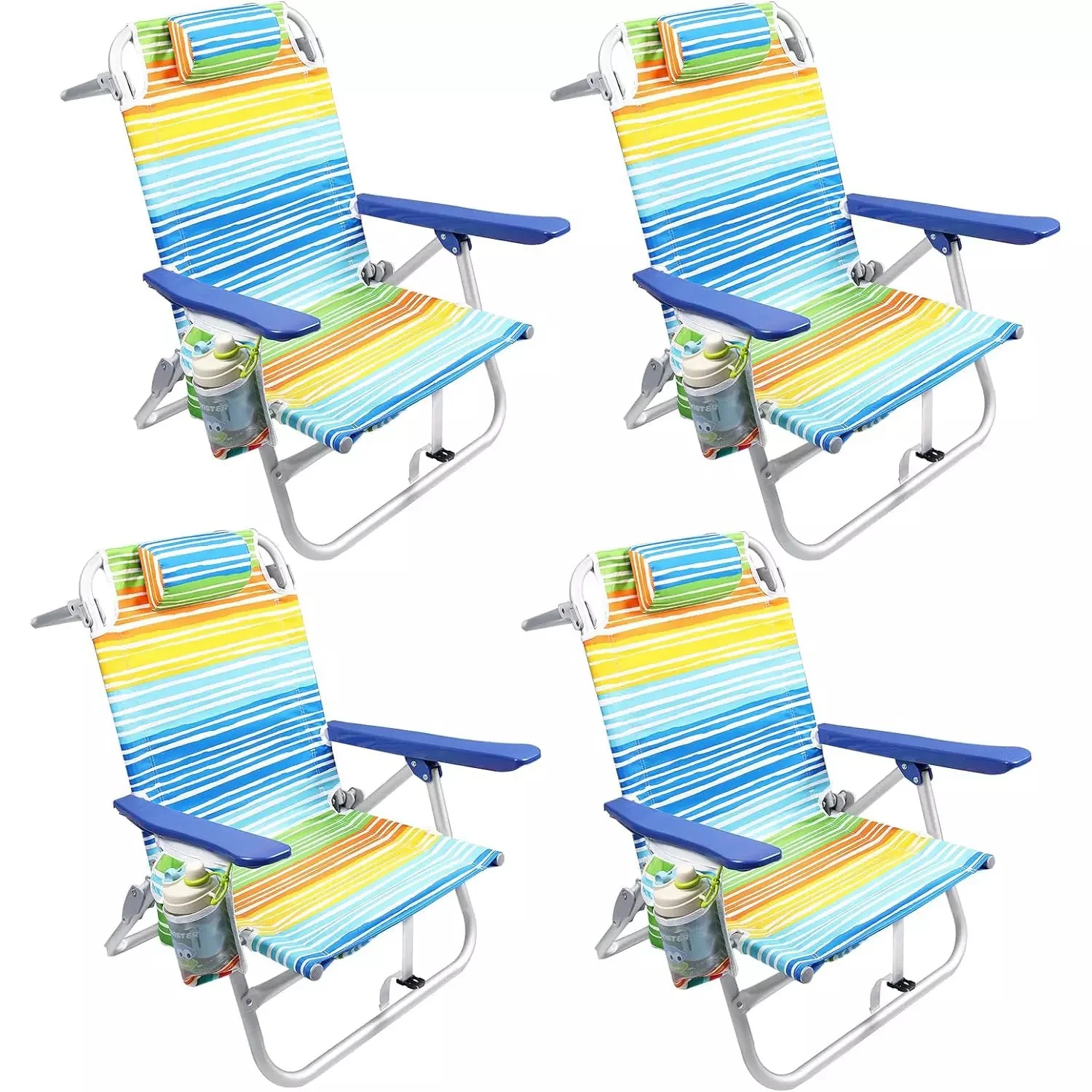 VITESSE Backpack Beach Chairs for Adults,Camping Chairs with Headrest - Image 13