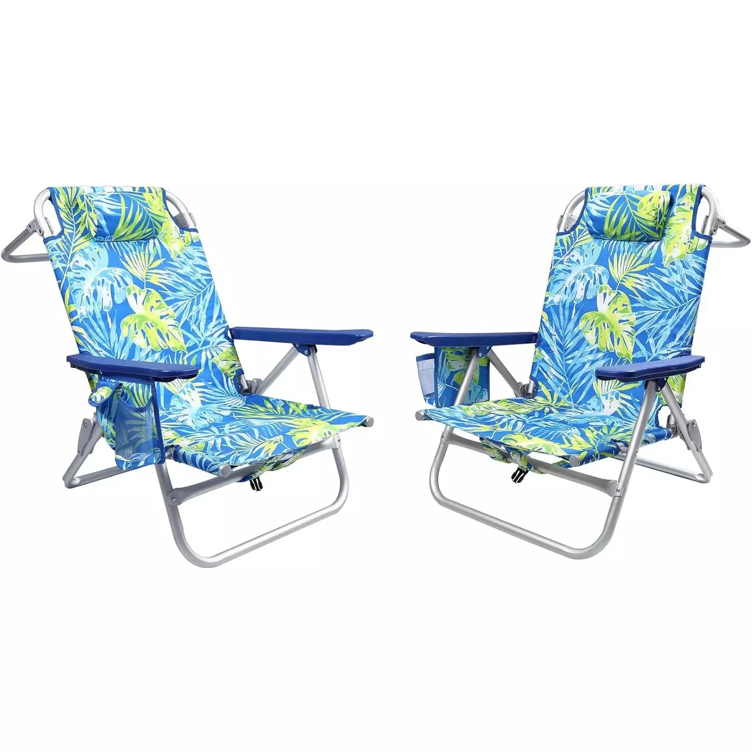 VITESSE Backpack Beach Chairs for Adults,Camping Chairs with Headrest - Image 22