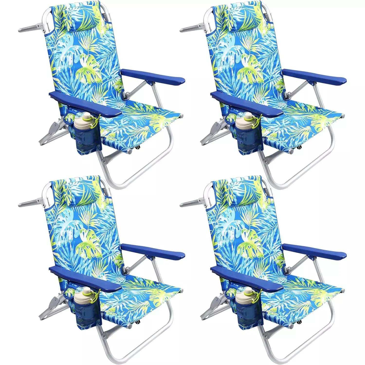 VITESSE Backpack Beach Chairs for Adults,Camping Chairs with Headrest - Image 23