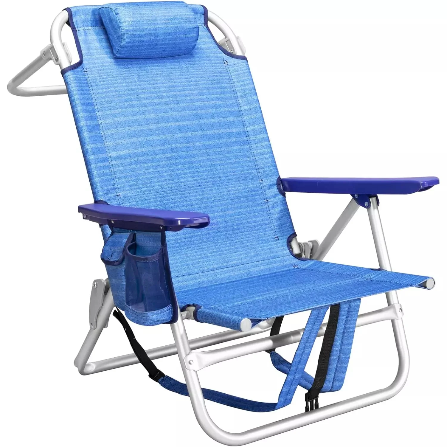 VITESSE Backpack Beach Chairs for Adults,Camping Chairs with Headrest - Image 31
