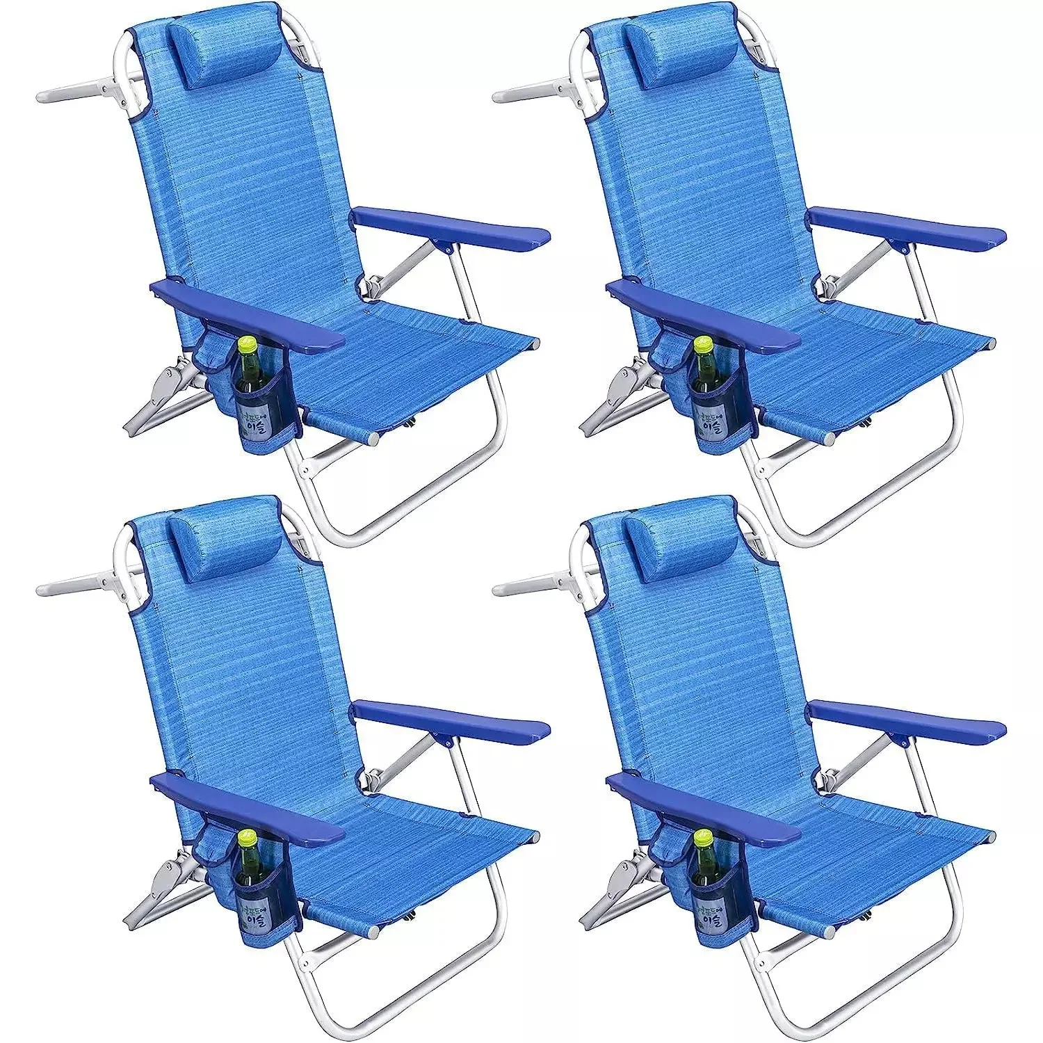 VITESSE Backpack Beach Chairs for Adults,Camping Chairs with Headrest - Image 33