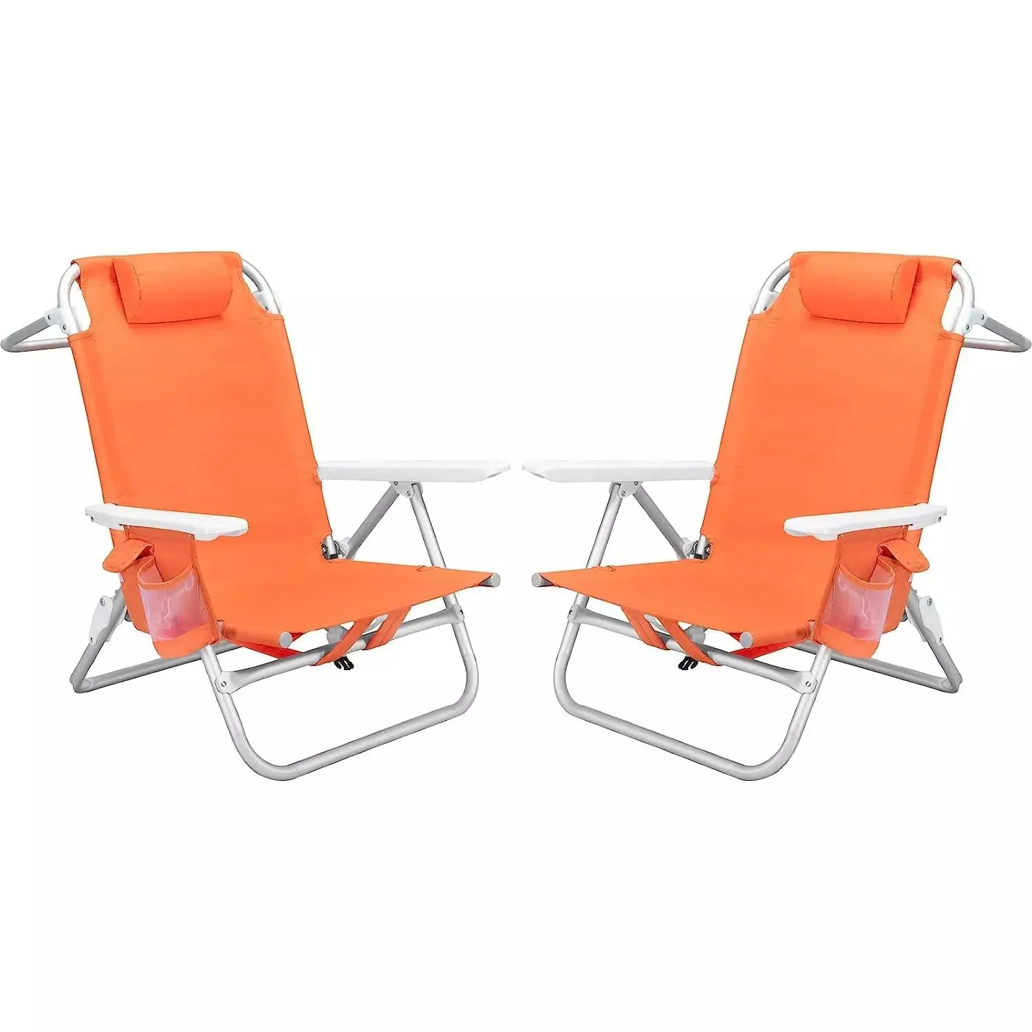 VITESSE Backpack Beach Chairs for Adults,Camping Chairs with Headrest - Image 42