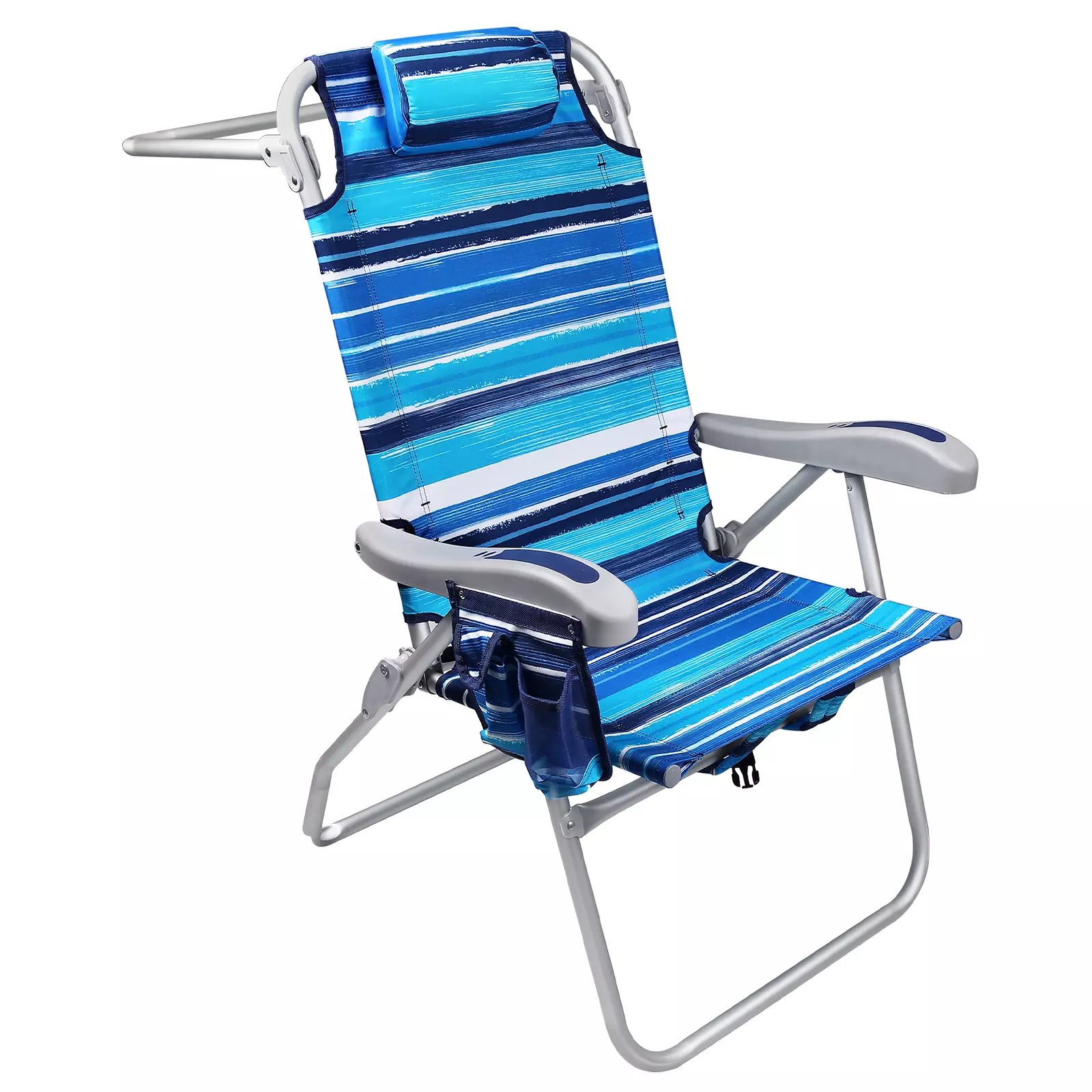 VITESSE Backpack Beach Chairs for Adults,Camping Chairs with Headrest - Image 51