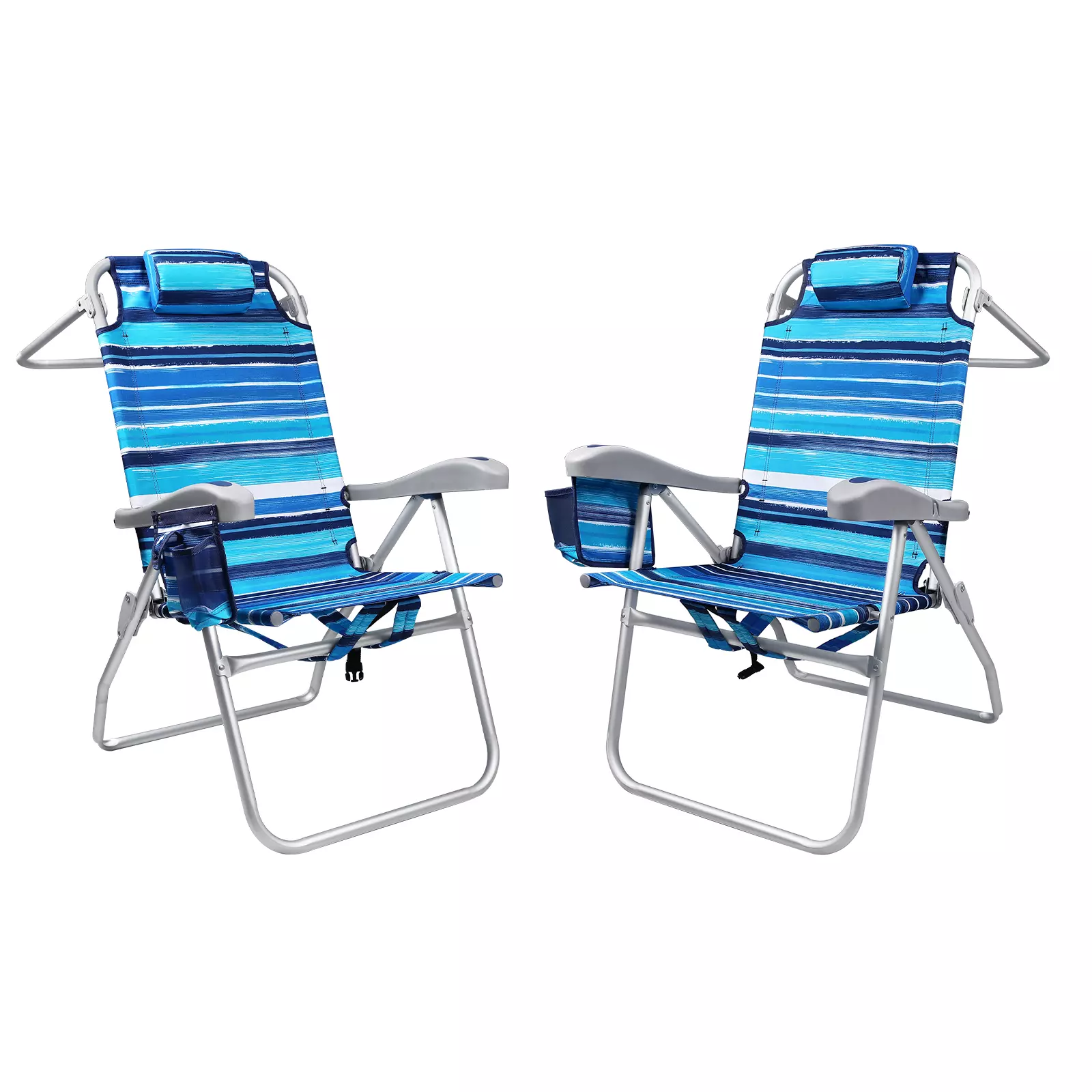 VITESSE Backpack Beach Chairs for Adults,Camping Chairs with Headrest - Image 52