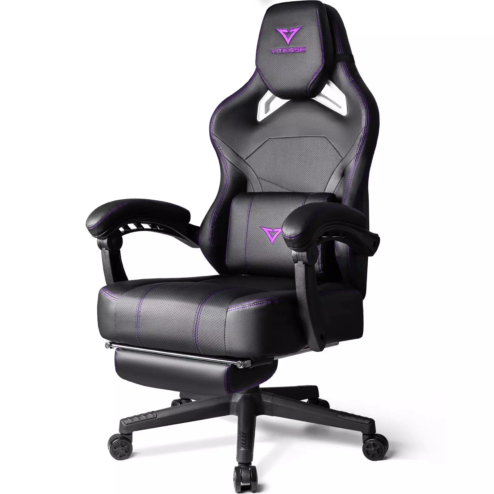 VITESSE Big and Tall Gaming Chair 400lb, Ergonomic Video Game Chair VGC02 - Image 15
