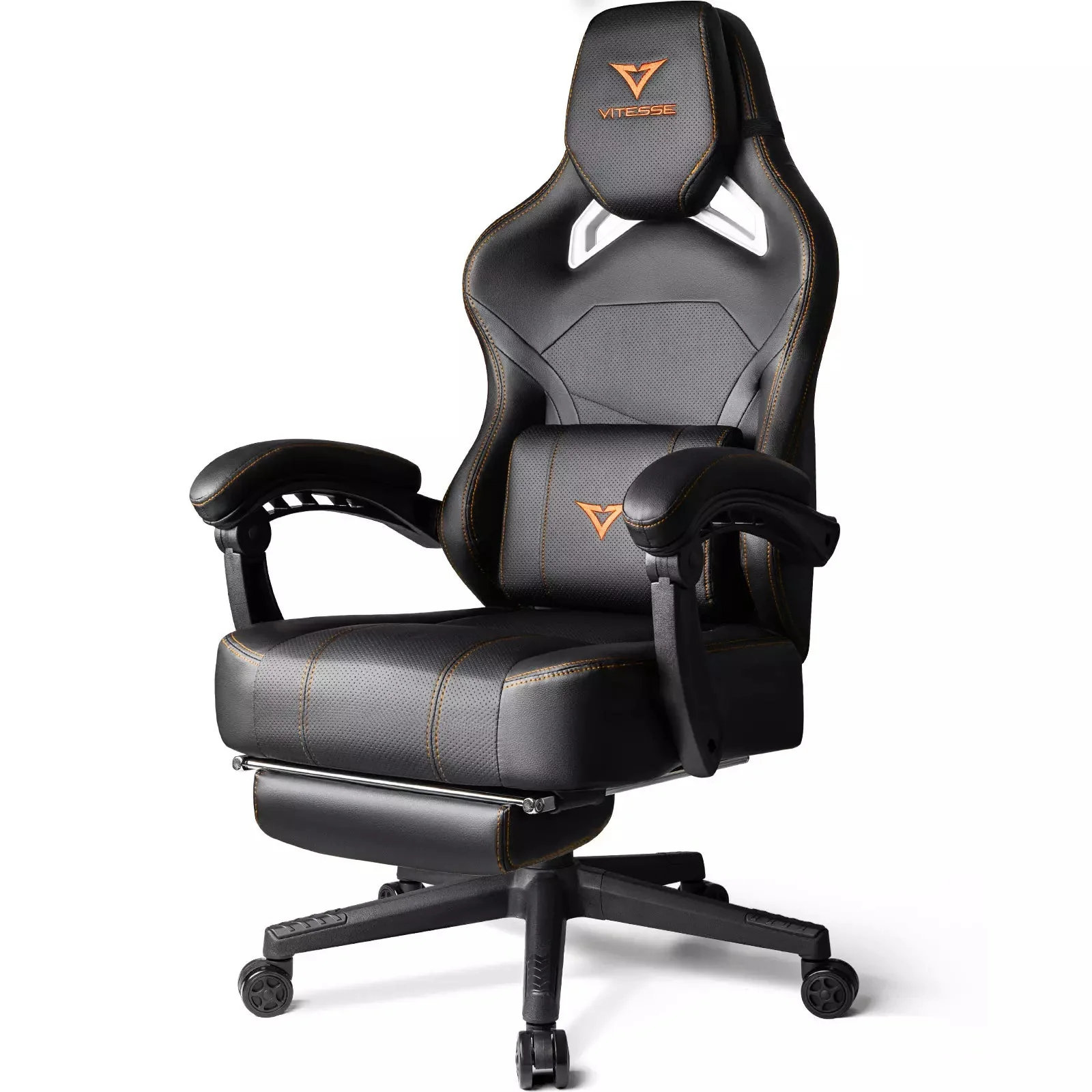 VITESSE Big and Tall Gaming Chair 400lb, Ergonomic Video Game Chair VGC02 - Image 16