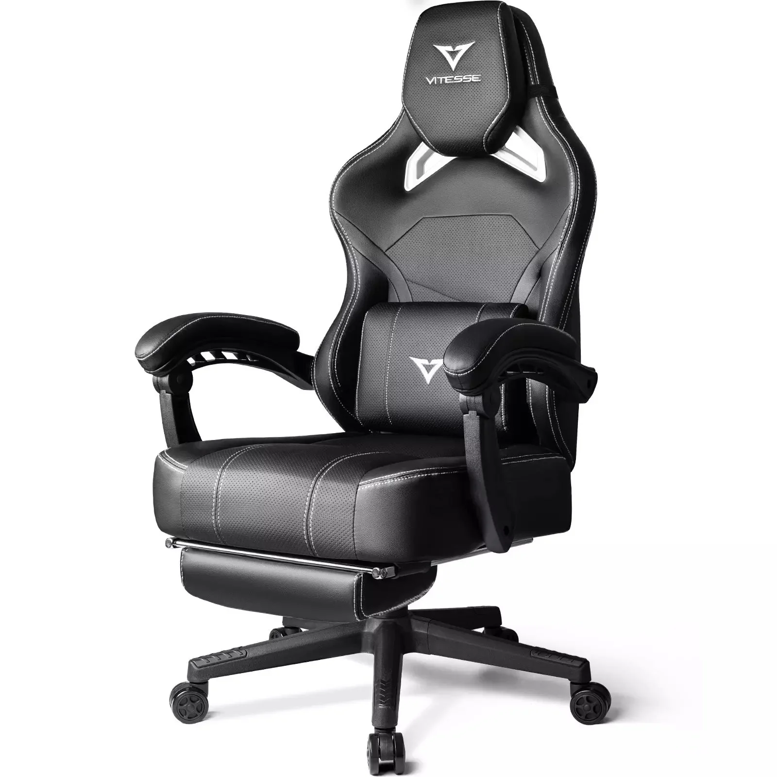 VITESSE Big and Tall Gaming Chair 400lb, Ergonomic Video Game Chair VGC02 - Image 17