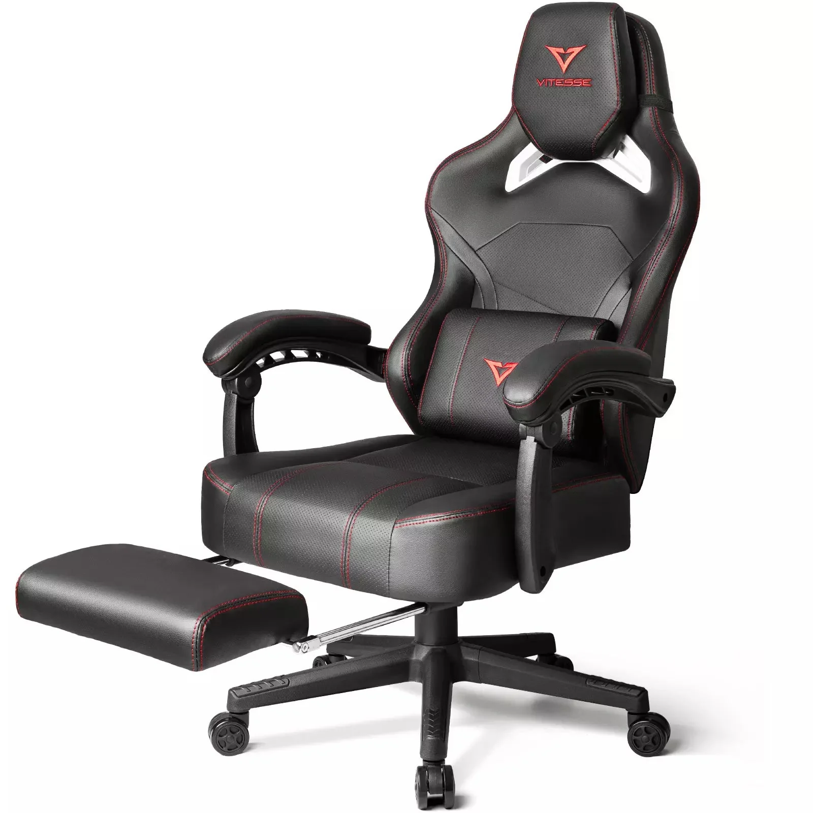 VITESSE Big and Tall Gaming Chair 400lb, Ergonomic Video Game Chair VGC02 - Image 8