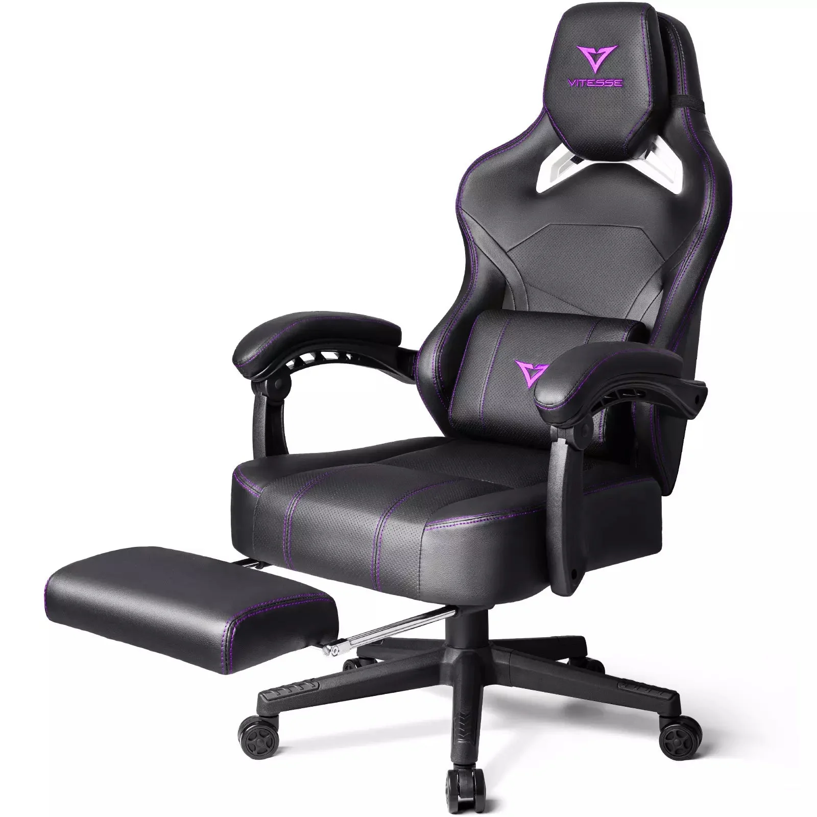 VITESSE Big and Tall Gaming Chair 400lb, Ergonomic Video Game Chair VGC02 - Image 9