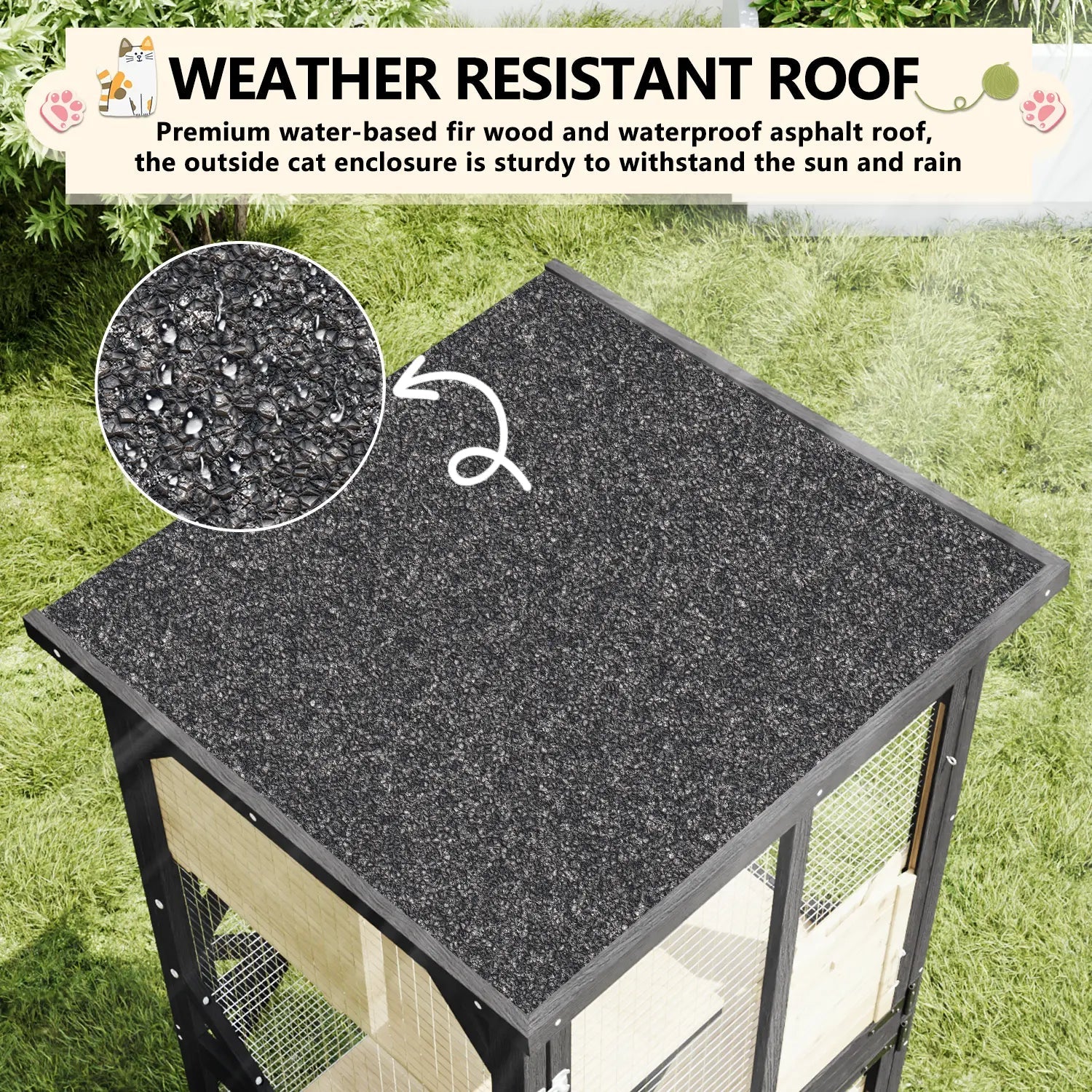 VITESSE Double Layer Mobile Cat Cages - Image 6