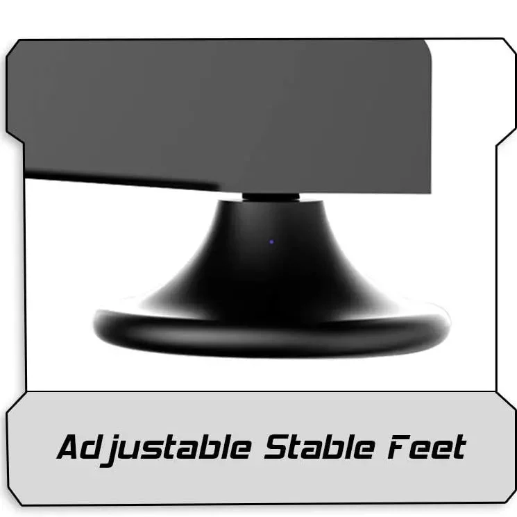 Vitesse Gaming Desk Screw Pack including Adjustable Feet
