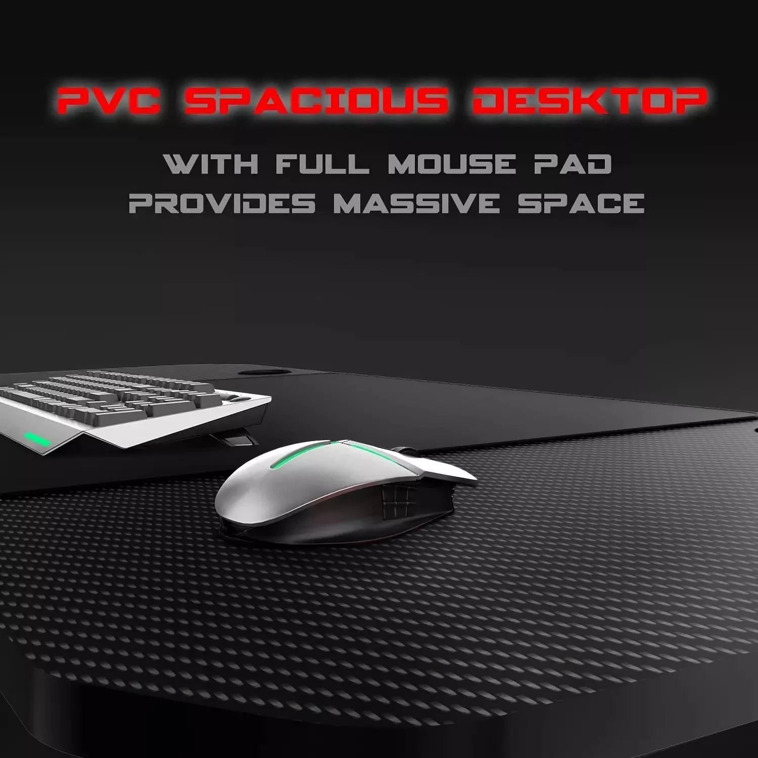 Vitesse T-Shaped Esport PC Gaming Desk, Ergonomic Office Computer Table TD01 - Image 11