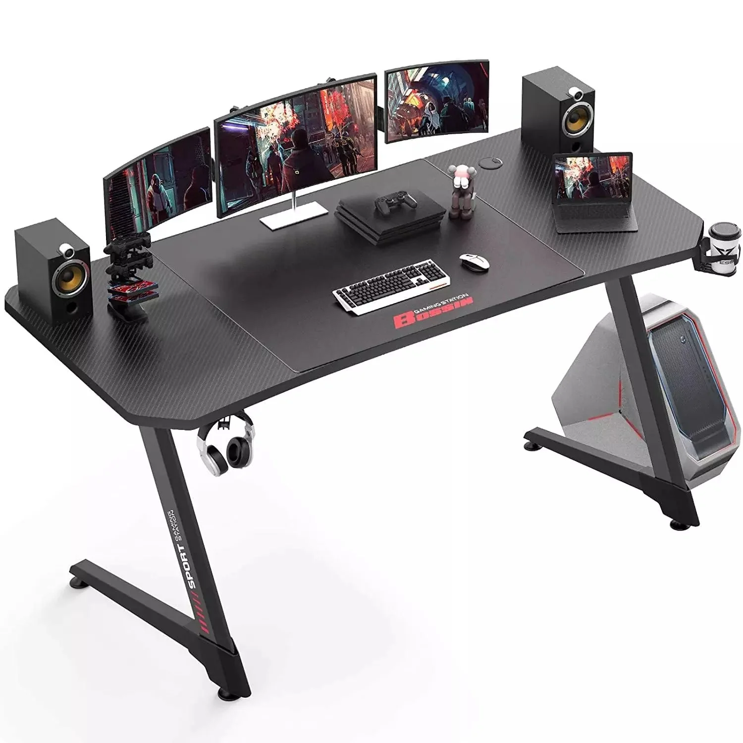 Vitesse Z-Shaped/T-Shaped Gaming Desk ZD01/TD01 Mousepad/Mouse Pad - Image 4