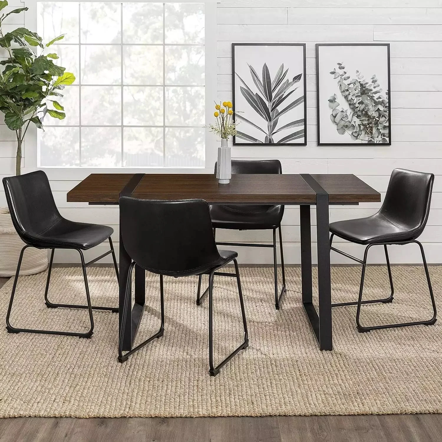 Vitesse Bar Stools ,Counter Height Bar Stools with Back - Image 13