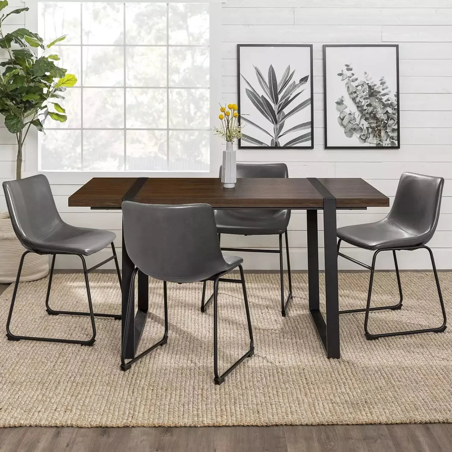 Vitesse Bar Stools ,Counter Height Bar Stools with Back - Image 14