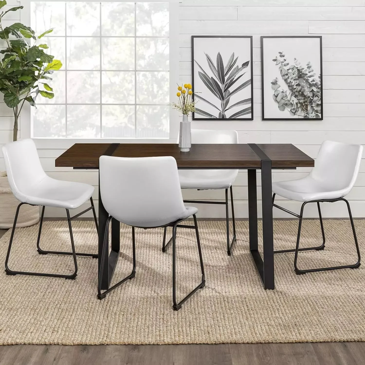 Vitesse Bar Stools ,Counter Height Bar Stools with Back - Image 15