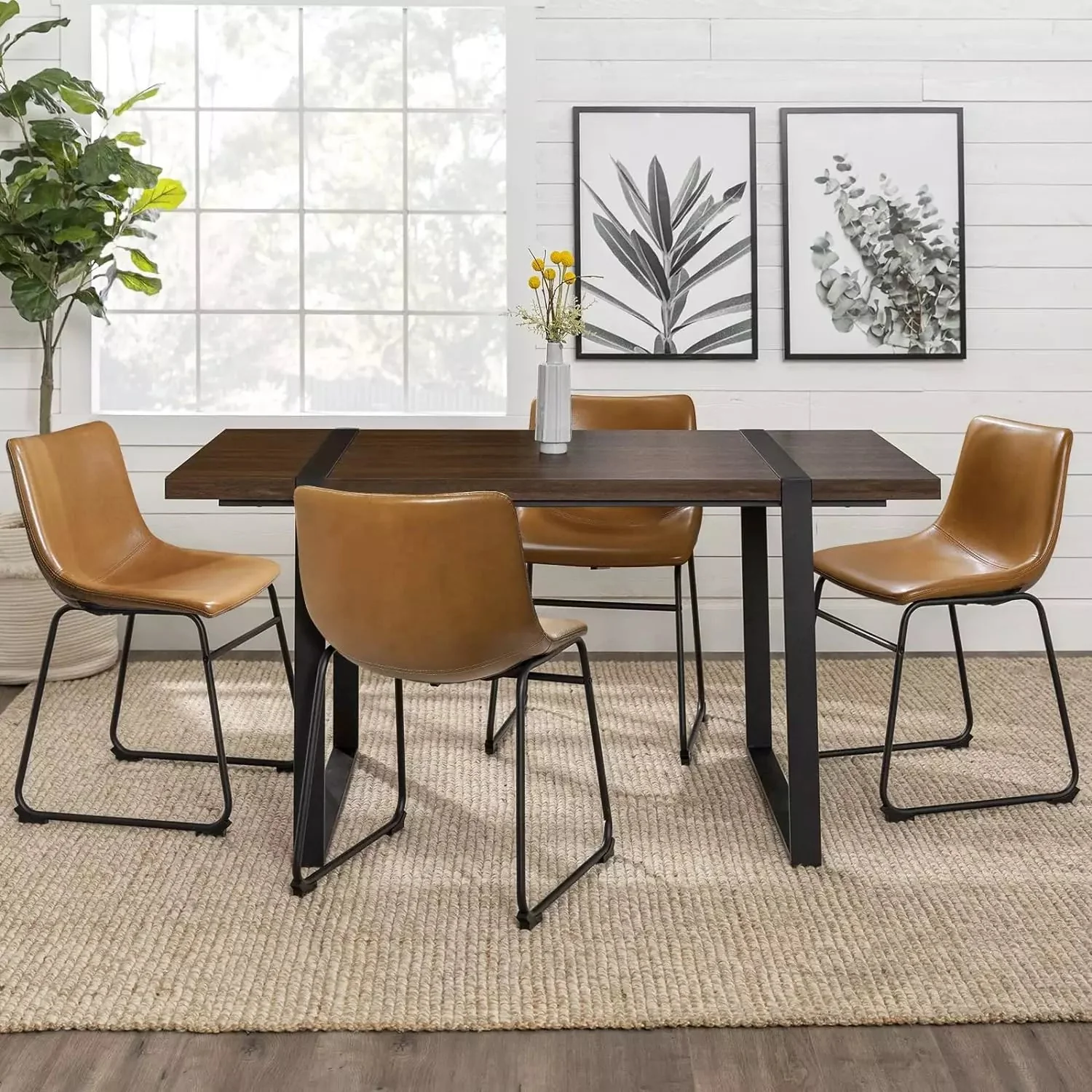 Vitesse Bar Stools ,Counter Height Bar Stools with Back - Image 16
