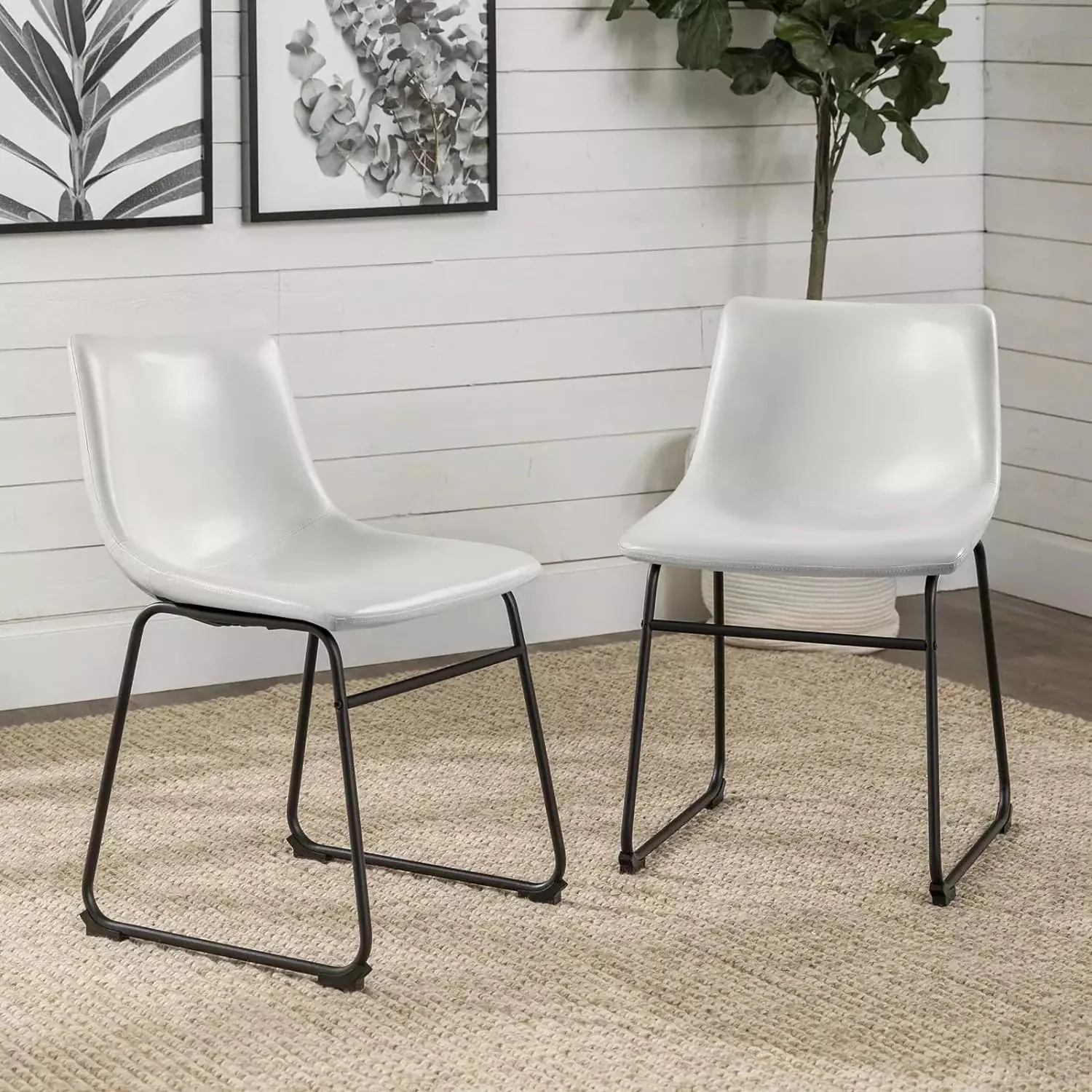 Vitesse Bar Stools ,Counter Height Bar Stools with Back - Image 3
