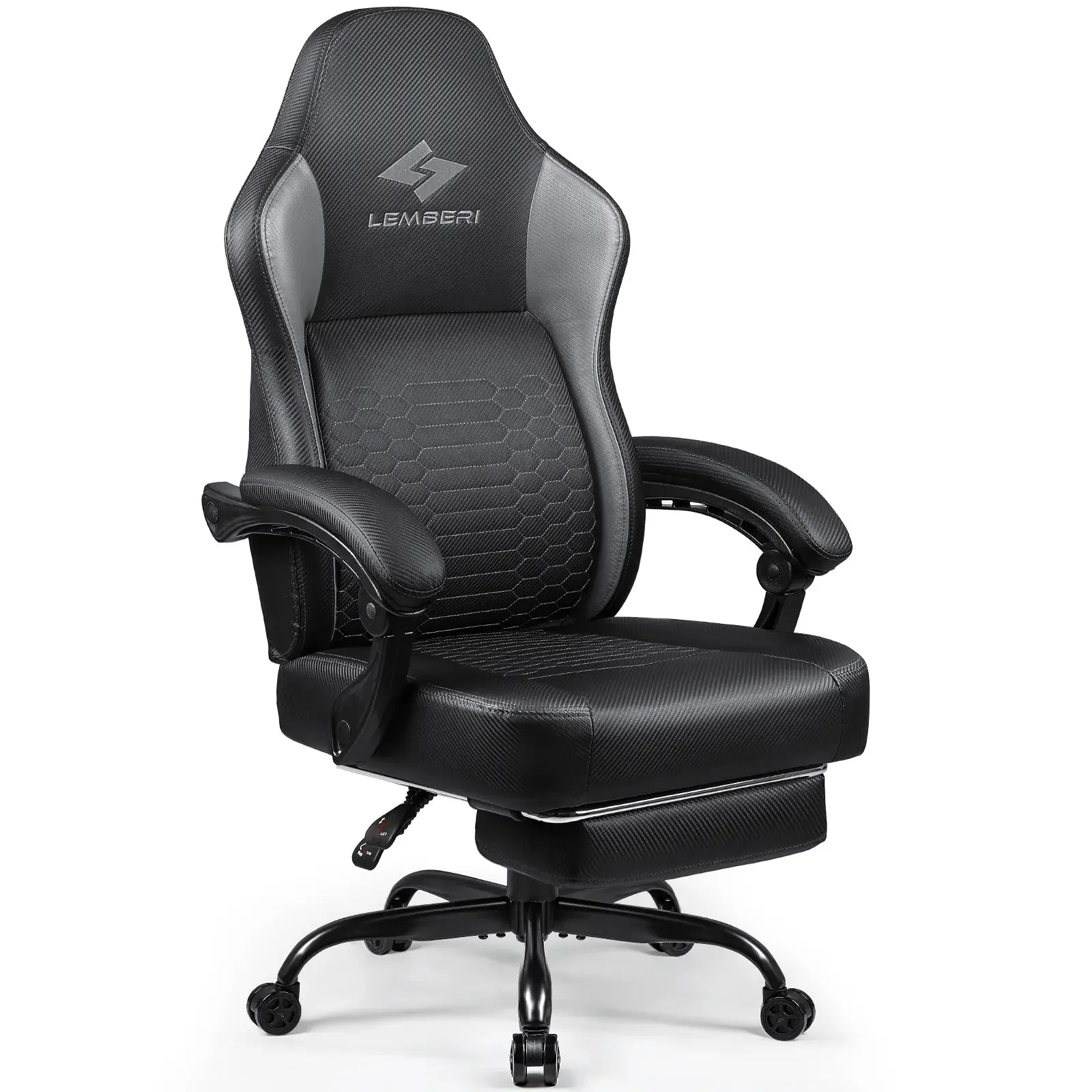 BOSSIN Big and Tall Gaming Chair 400lb Capacity,Gamer Chairs for Adults - Image 8