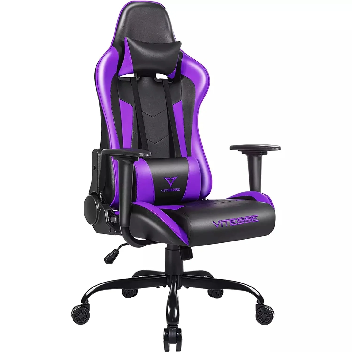 Bossin Ergonomic Leather Gaming Chair, Reclining PC Gaming Chair - Image 25